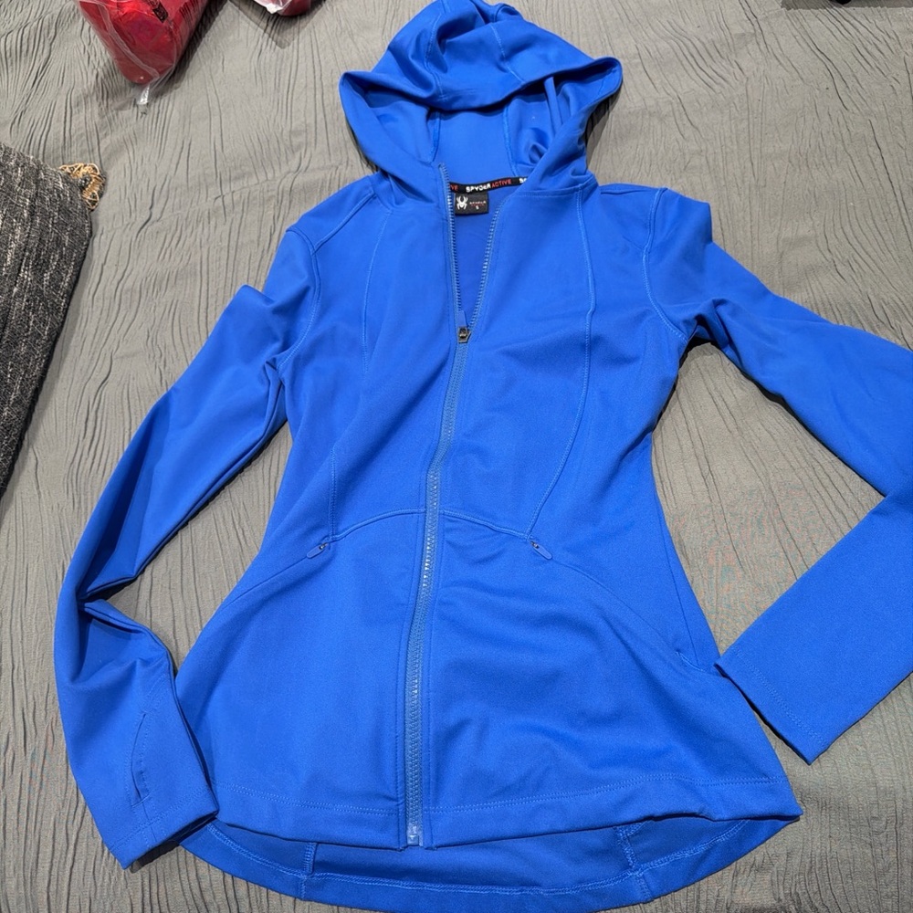 Spyder Vibrant Blue Performance Jacket - image 2